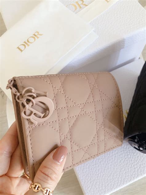 lady dior wallet ebay|christian Dior card wallet.